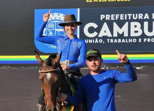 Cavalgada Tchaubrigado encerra VI Exposição de Cavalo Mangalarga Marchador em Cambuci