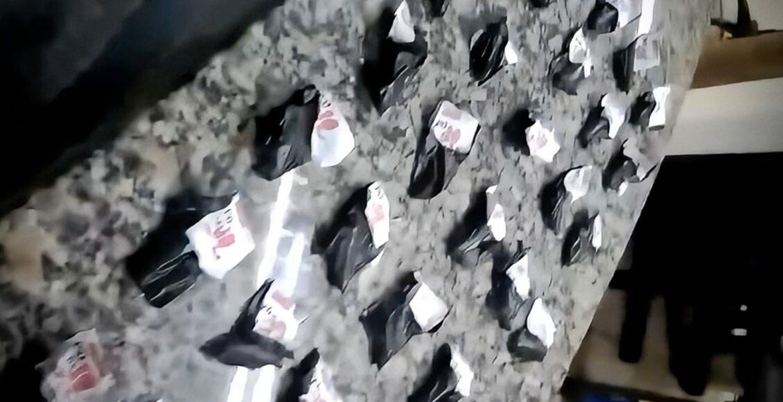 Polícia Rodoviária prende homem com 146 pinos de cocaína em Cantagalo