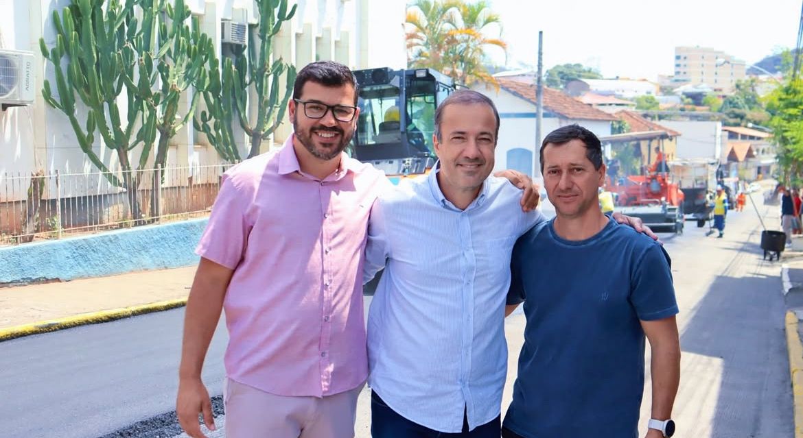 Asfaltamento em Carmo melhora acesso e mobilidade urbana 1 boareto carmo