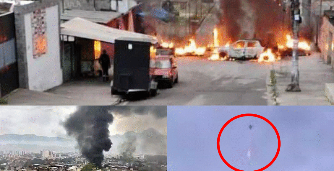 Criminosos usam drones para lançar bombas durante megaoperação no Rio