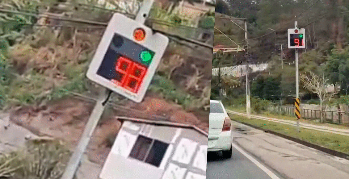 Radar apresenta falha e marca velocidades incorretas em Nova Friburgo