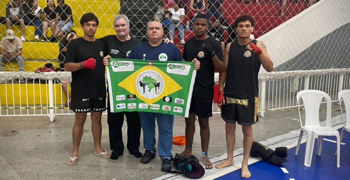 Atletas de Cordeiro brilham no Campeonato Brasileiro de Kickboxing em SP