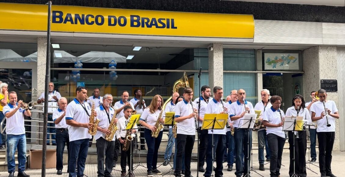 Concerto marca os 111 anos da Sociedade Musical XV de Novembro em Cantagalo