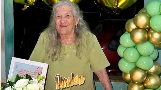 Moradora da zona rural de Itaocara celebra 100 anos