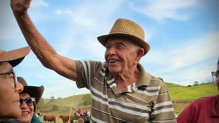 Entre Madalena e São Fidélis, Elci chega aos 93 anos como símbolo do interior