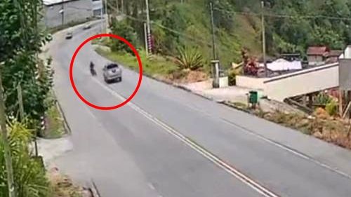 Motociclista perde a vida em acidente na RJ-130, em Nova Friburgo