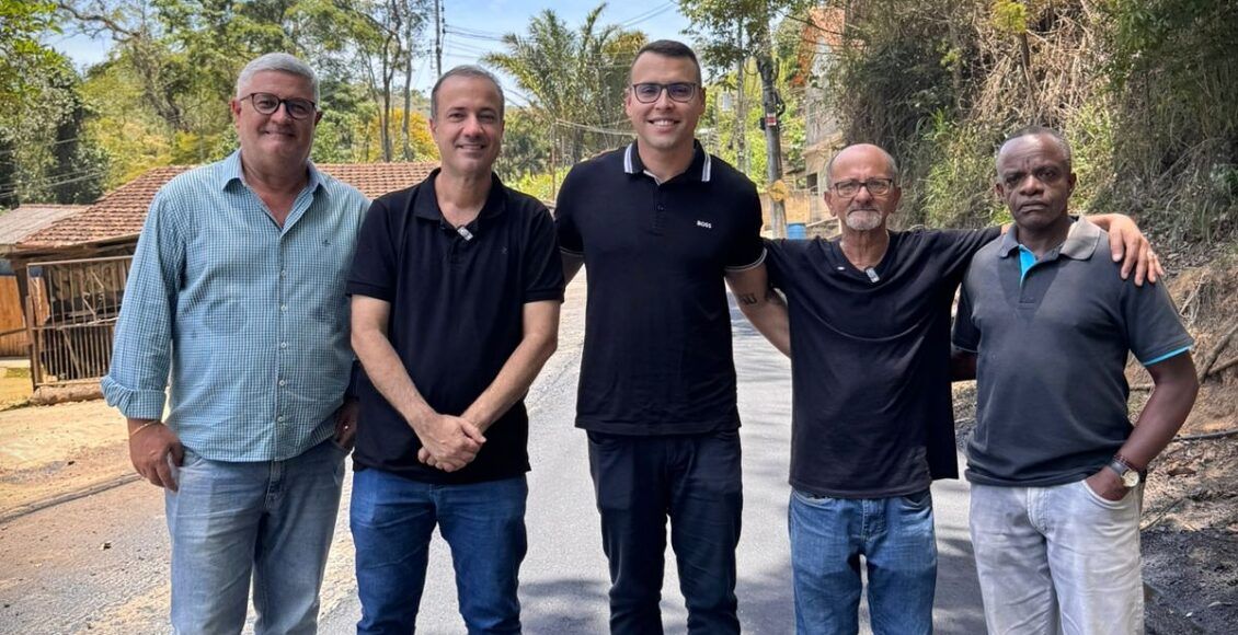 Governo do Estado inicia recapeamento asfáltico em Banquete, em Bom Jardim