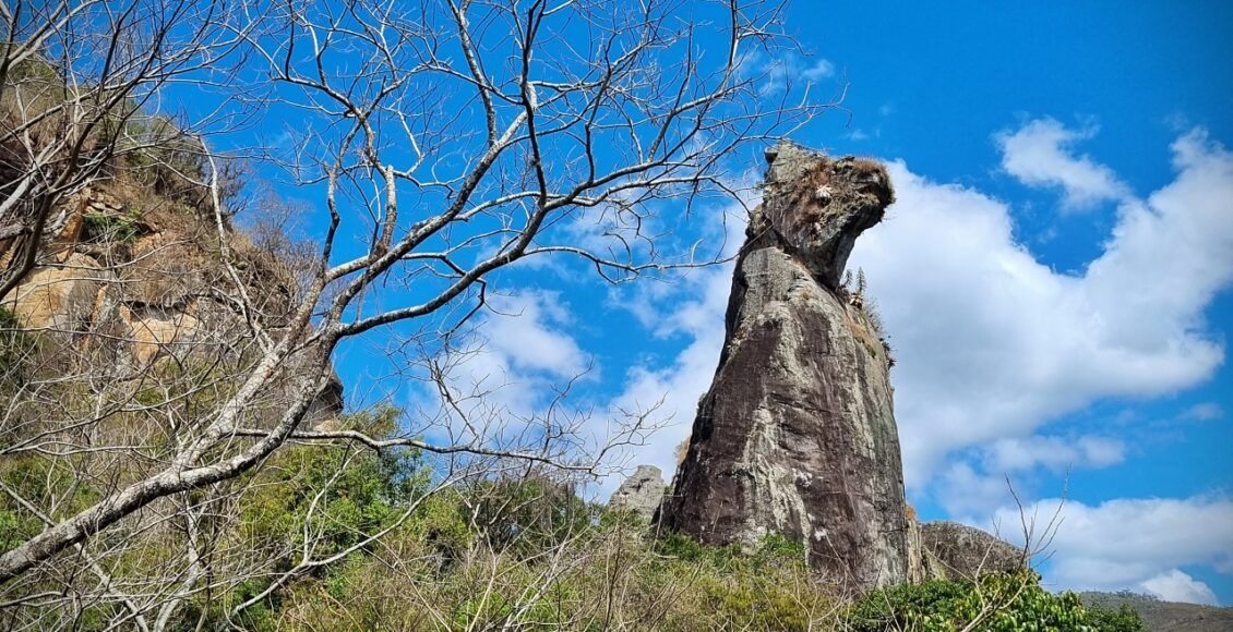 Pedra do Cão Sentado em Nova Friburgo