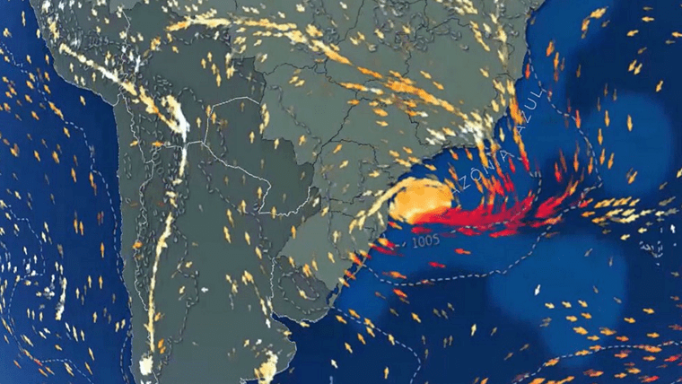 Ciclone extratropical muda o clima no Sudeste no fim de semana; veja previsão