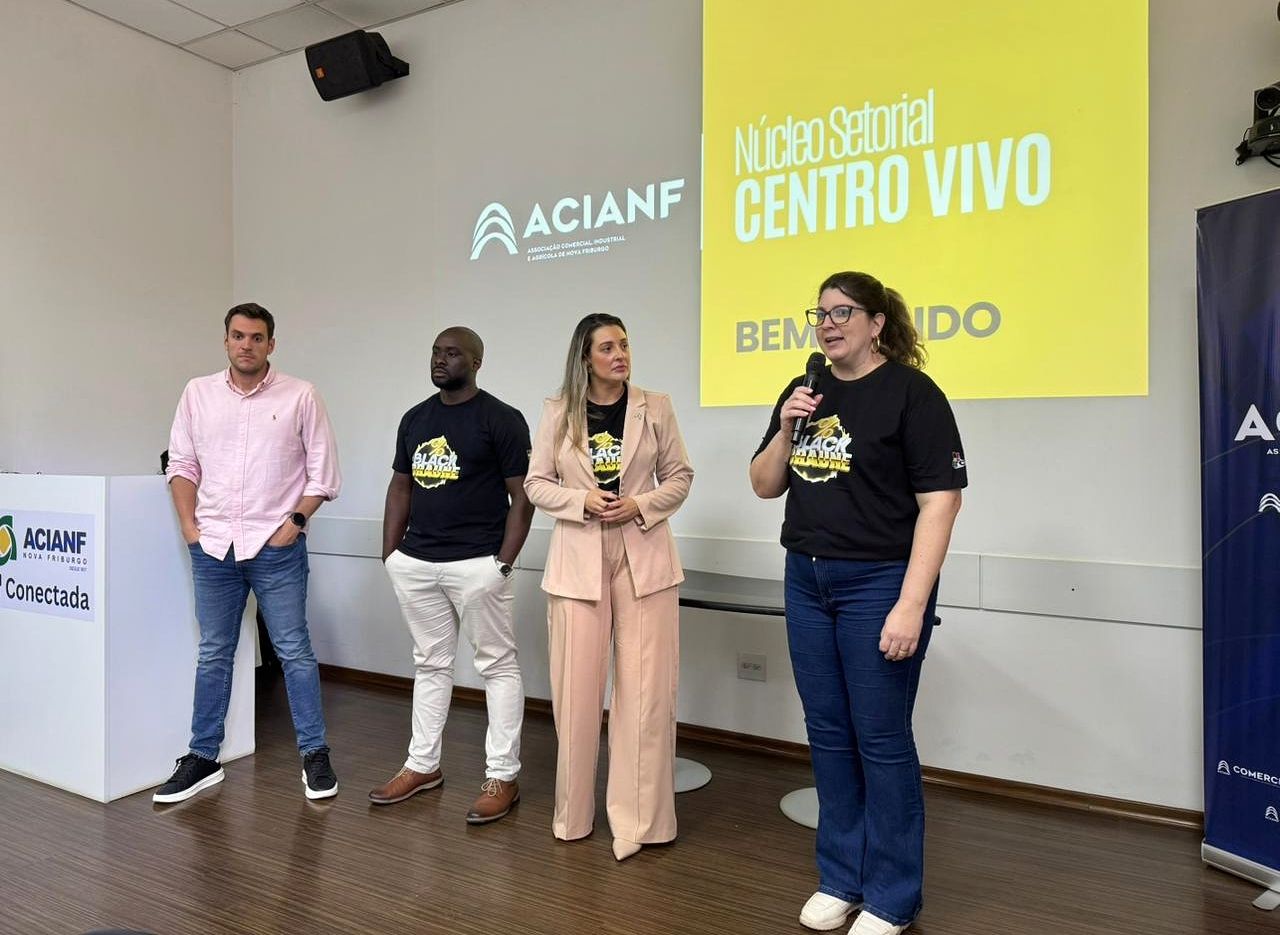 Nova Friburgo terá Black Braune com descontos e atrações para movimentar o comércio 1 Black Braune será um "shopping a céu aberto". Foto: Iago Guimarães / Serra News