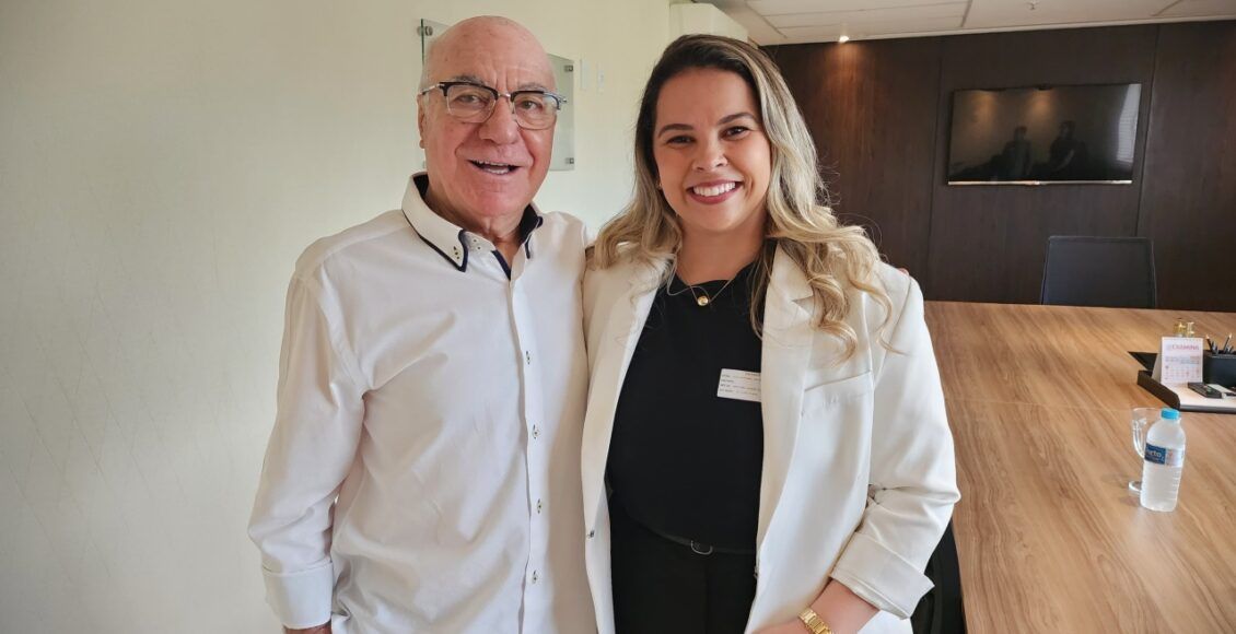 Após 35 anos, trajanense reencontra o médico que salvou sua vida ainda bebê