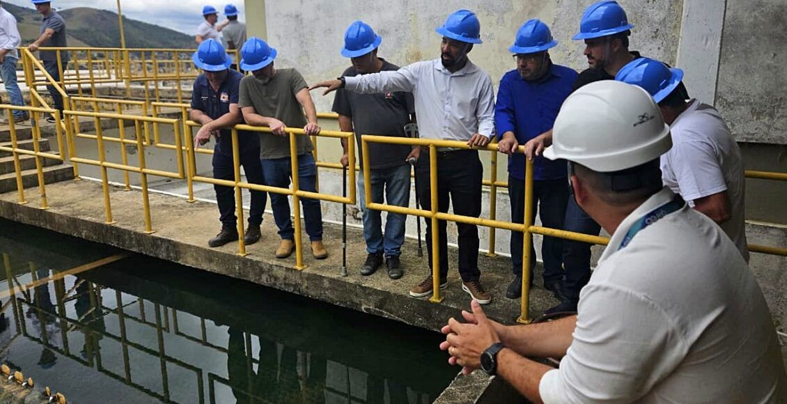 Águas do Rio inicia modernização da Estação de Tratamento de Água de Cordeiro