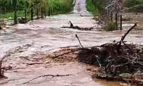 Cabeça d’água é registrada zona rural de Cantagalo