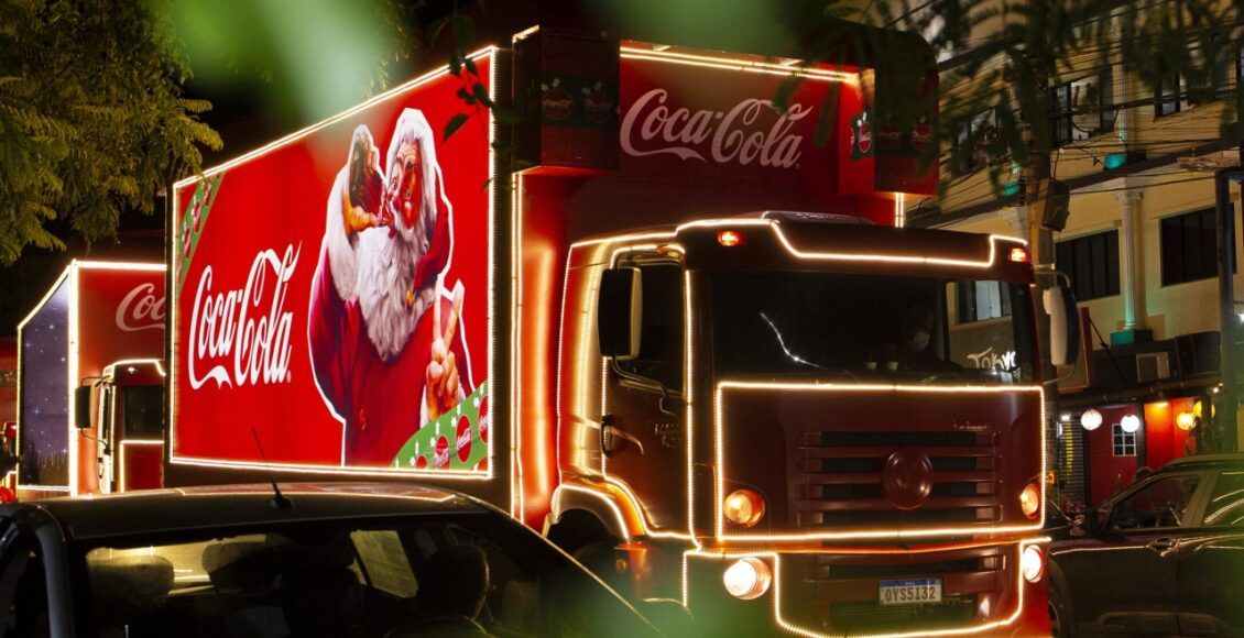 Caravana de Natal da Coca-Cola chega a Nova Friburgo no próximo fim de semana