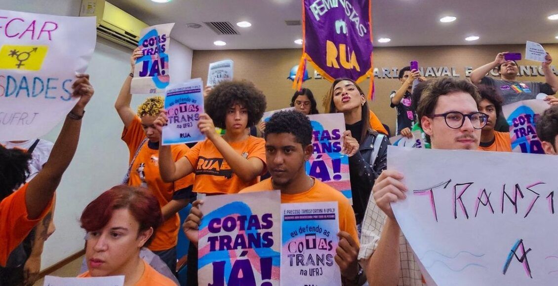 UFRJ aprova cotas para pessoas trans, travestis e não-binárias