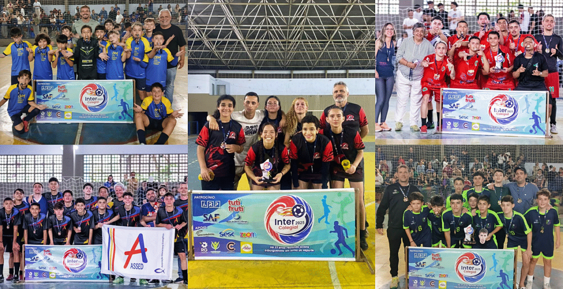 Jogos Intercolegiais reúnem 28 escolas e agitam o esporte estudantil em Nova Friburgo