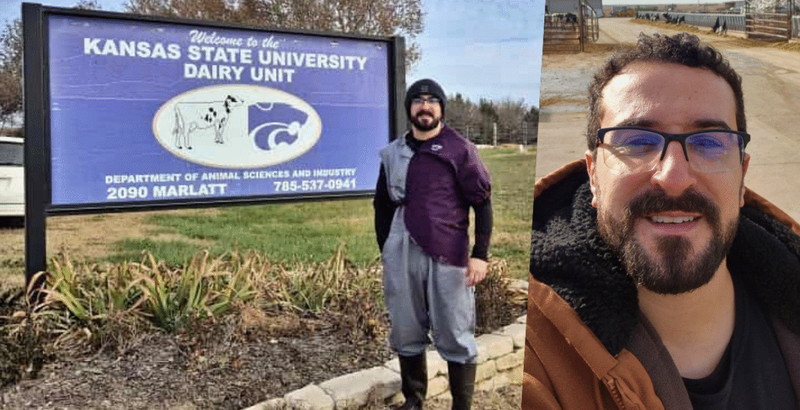 Veterinário de Cantagalo desenvolve pesquisa sobre reprodução bovina nos EUA