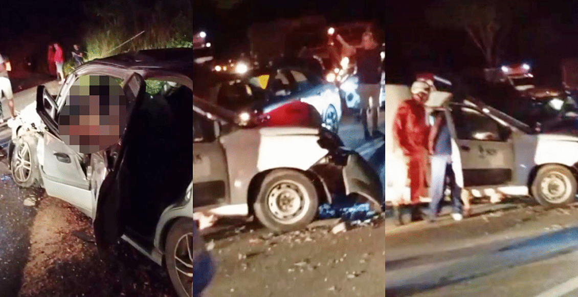 Idosa e bebê morrem após grave acidente com ambulância em São Fidélis