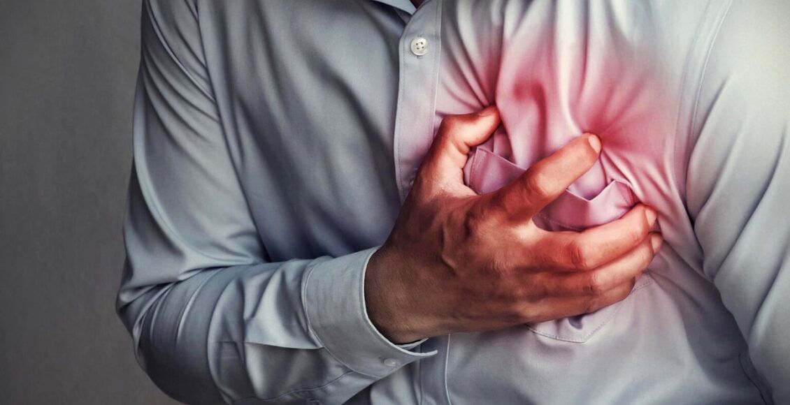 mal súbito ataque do coração