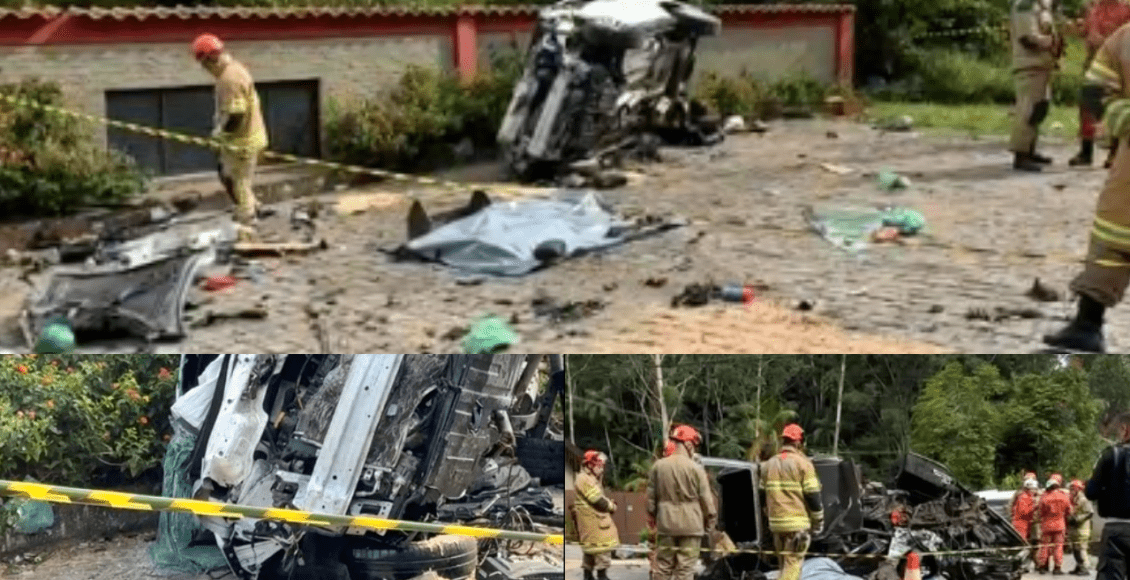 Tragédia na RJ-130: acidente deixa três mortos, incluindo criança