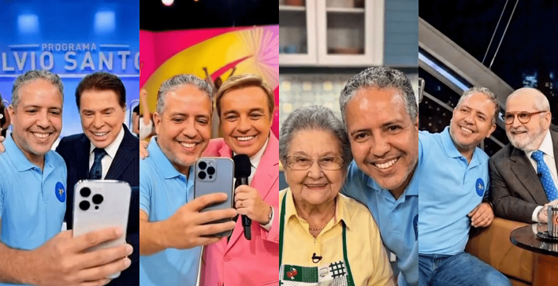 Vídeo criado com IA emociona ao reviver apresentadores que marcaram gerações