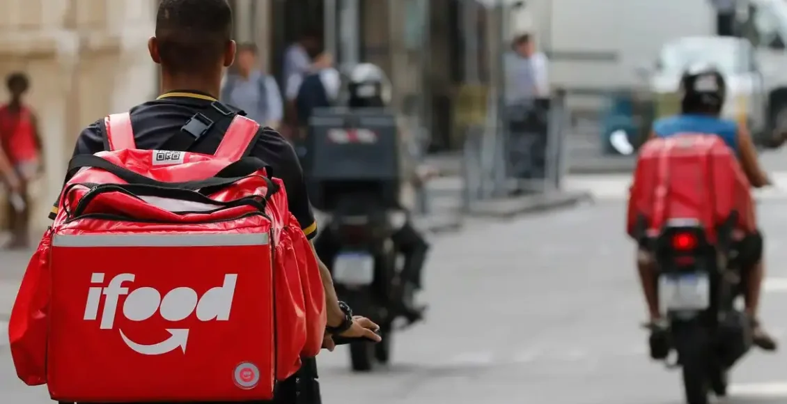 entregador de ifood