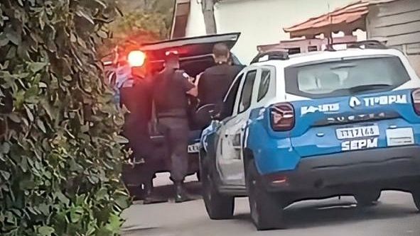 Menor é detido com moto irregular em distrito de Cantagalo