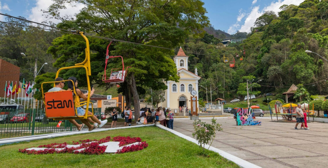 teleférico de Nova Friburgo