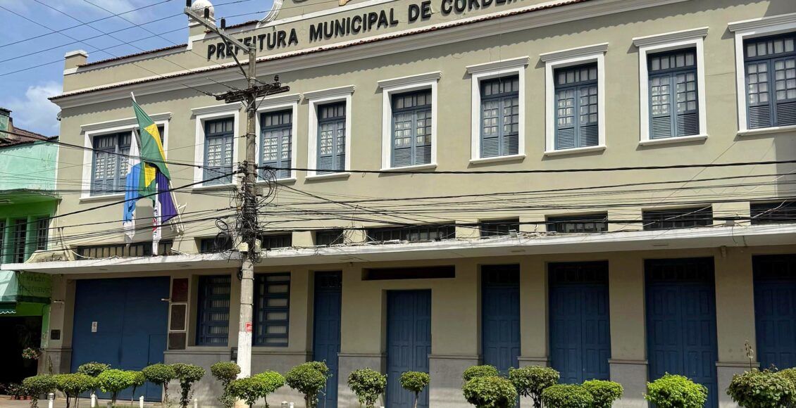 prédio antigo da prefeitura de cordeiro
