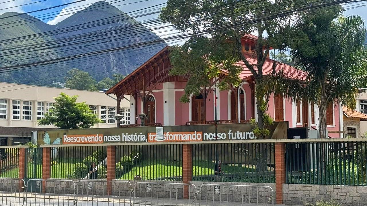 Casarão histórico destruído por incêndio em Nova Friburgo renasce no ARP