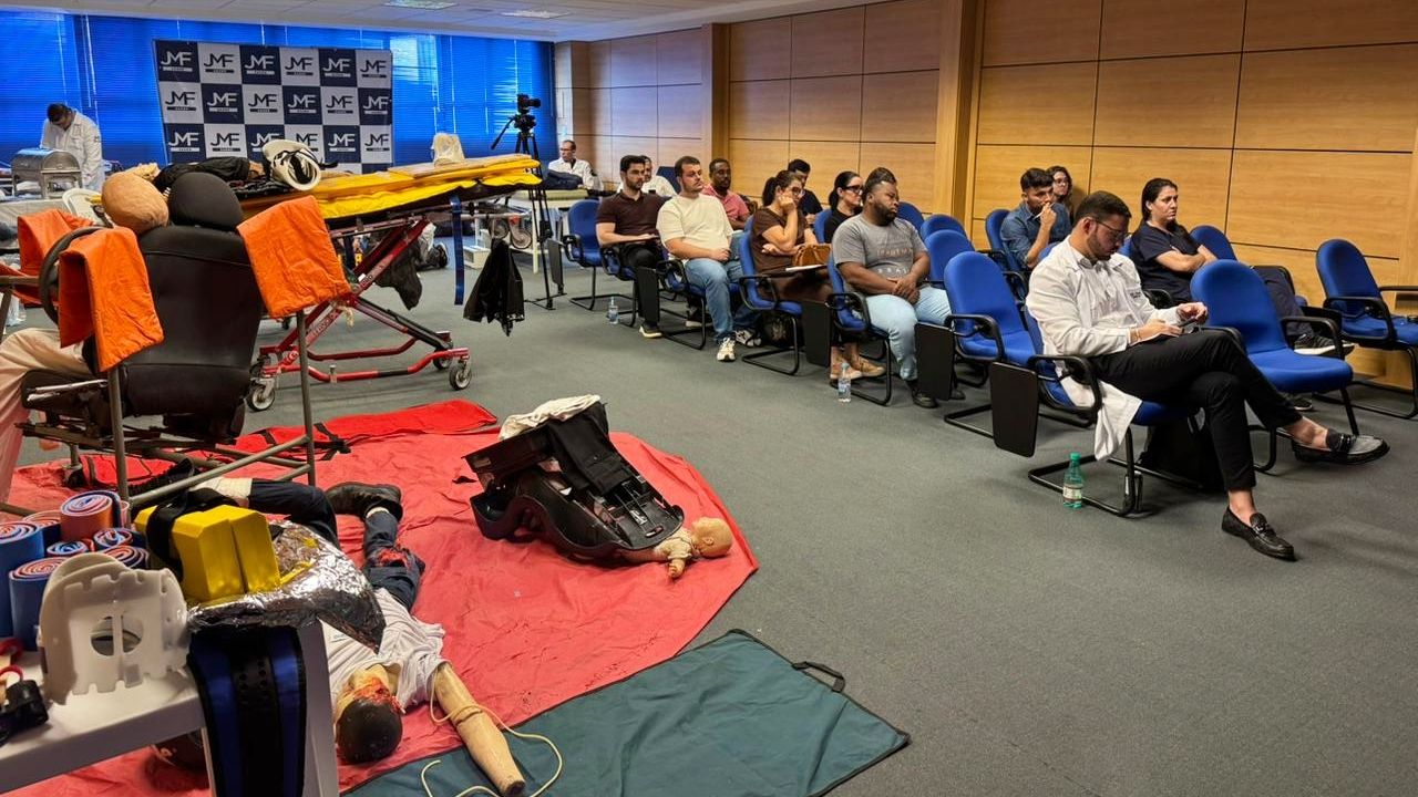 JMF Saúde realiza capacitação para médicos do SUS em Nova Friburgo