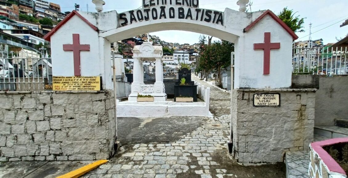 cemitério são josão batista em nova friburgo