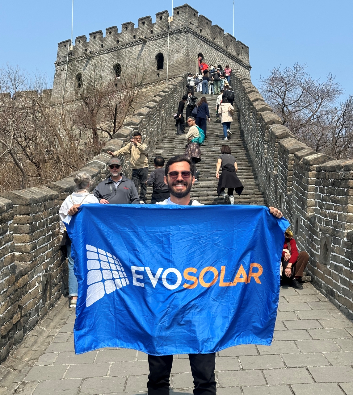 Empresário de Cordeiro visita polo tecnológico na China e traz inovação ao setor solar 1 Rafael Evo 1