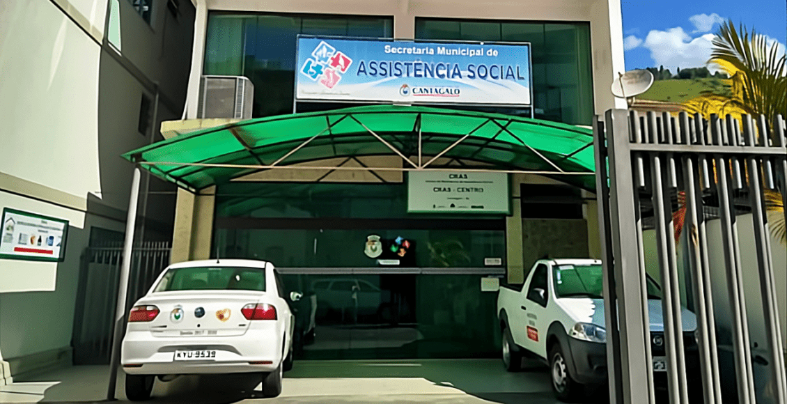 prédio da assistência social de cantagalo