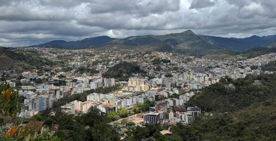 nova friburgo vista de cima